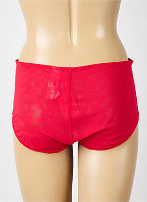 Culotte stretch rouge ELOMI femme