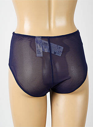 Culotte tissage tulle bleu ELOMI femme