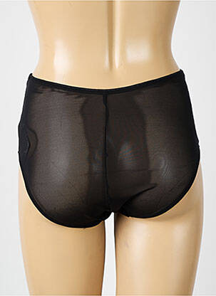 Culotte tissage tulle noir ELOMI femme