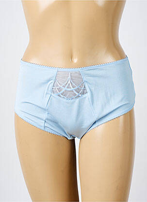 Culotte haute bleu ELOMI femme