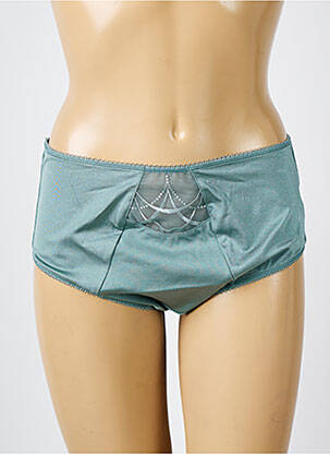 Culotte haute vert ELOMI femme