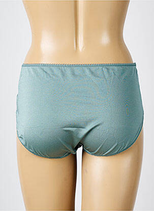 Culotte haute vert ELOMI femme
