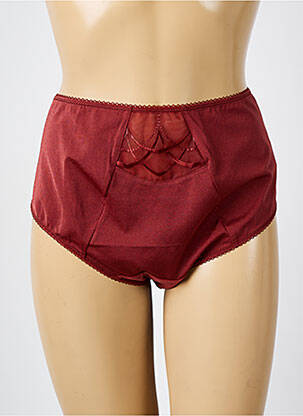 Culotte haute marron ELOMI femme