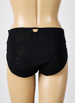 Culotte haute noir ELOMI femme