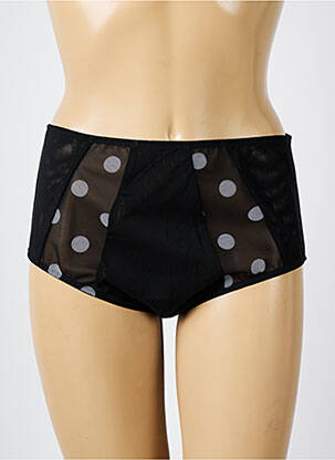 Shorty stretch noir ELOMI femme