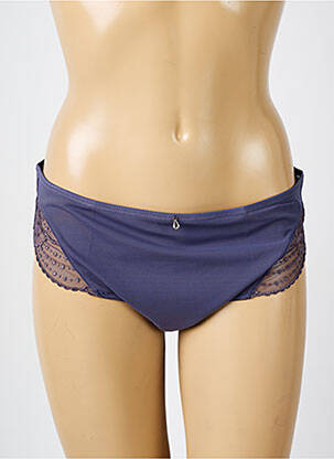 Culotte stretch violet ELOMI femme