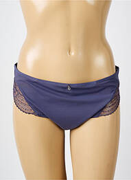 Culotte stretch violet ELOMI femme