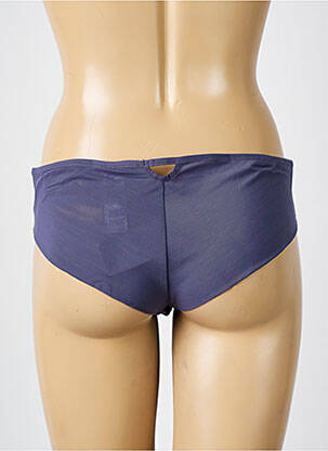 Culotte stretch violet ELOMI femme