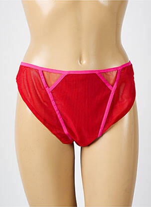 String string rouge ELOMI femme