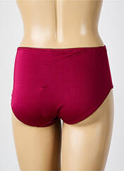 Culotte haute rouge ELOMI pour femme seconde vue