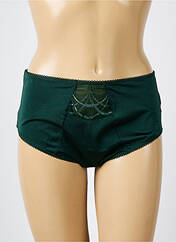 Culotte haute vert fonce ELOMI pour femme seconde vue