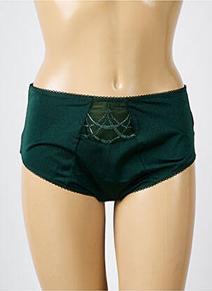 Culotte haute vert fonce ELOMI pour femme