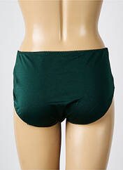 Culotte haute vert fonce ELOMI pour femme seconde vue