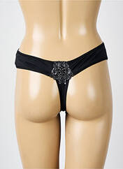 String noir ELOMI pour femme seconde vue