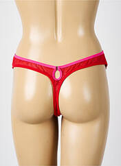 String rouge ELOMI pour femme seconde vue