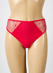 String rouge ELOMI pour femme seconde vue