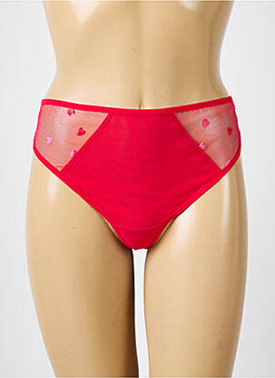 String rouge ELOMI pour femme