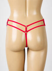 String rouge ELOMI pour femme seconde vue