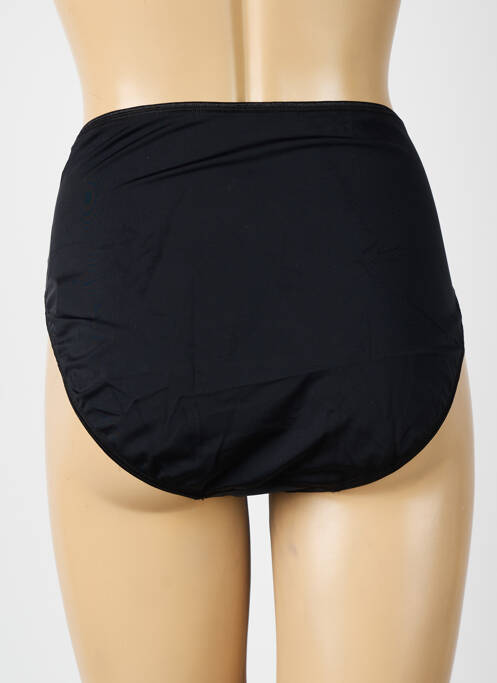 Culotte haute broderie noir ELOMI femme
