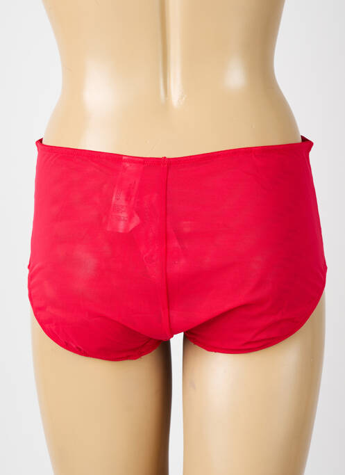 Culotte stretch rouge ELOMI femme