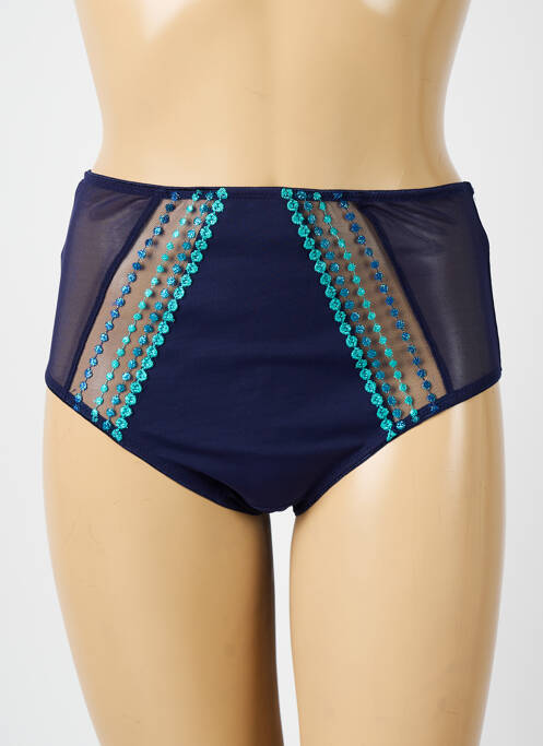 Culotte tissage tulle bleu ELOMI femme