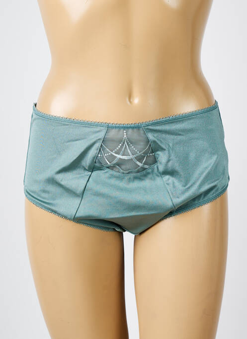 Culotte haute vert ELOMI femme