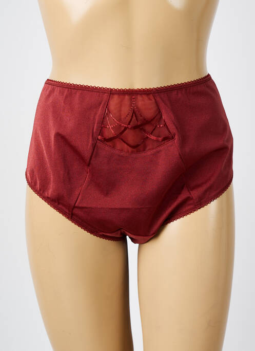 Culotte haute marron ELOMI femme