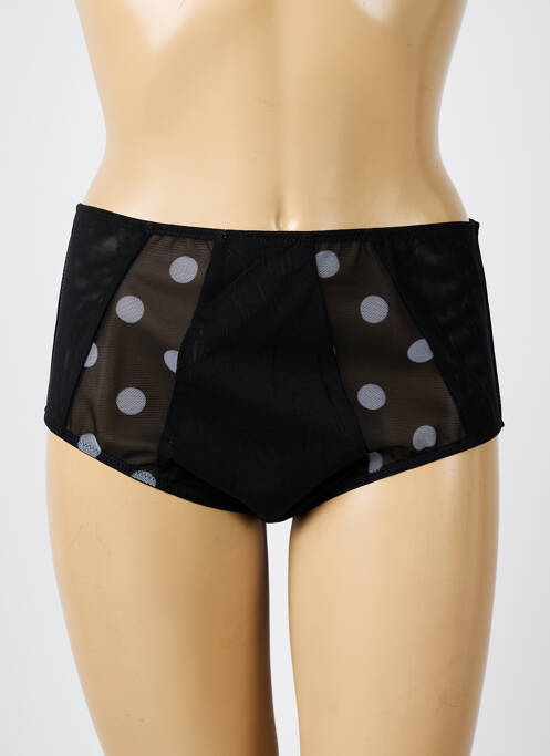 Shorty stretch noir ELOMI femme