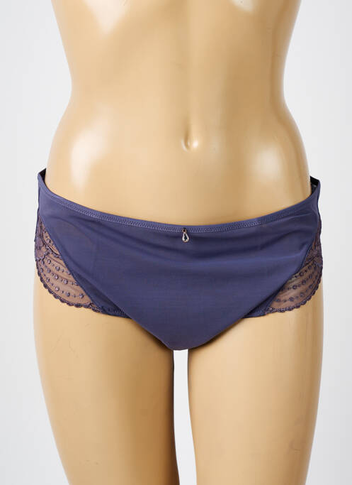 Culotte stretch violet ELOMI femme