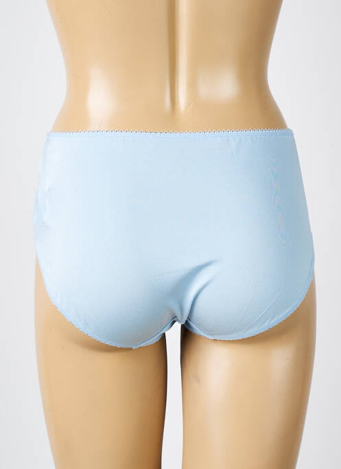 Culotte haute bleu ELOMI femme