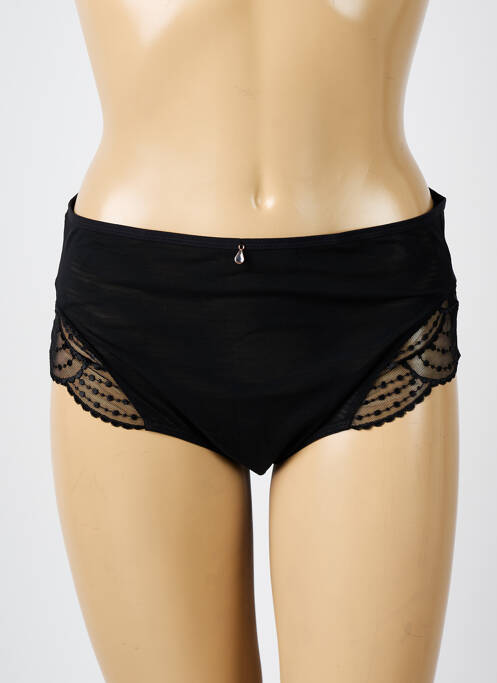Culotte haute noir ELOMI pour femme