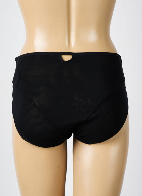 Culotte haute noir ELOMI femme