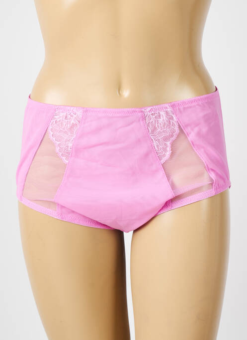 Culotte haute rose ELOMI pour femme