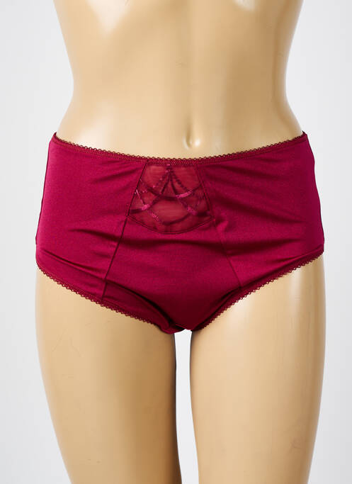 Culotte haute rouge ELOMI pour femme