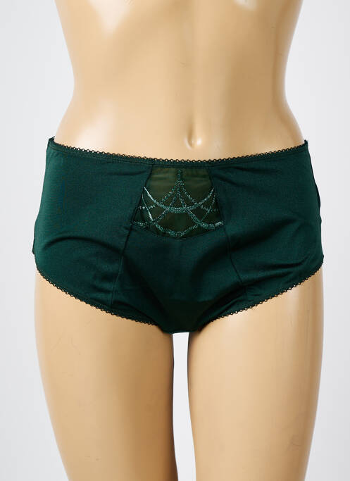 Culotte haute vert fonce ELOMI pour femme