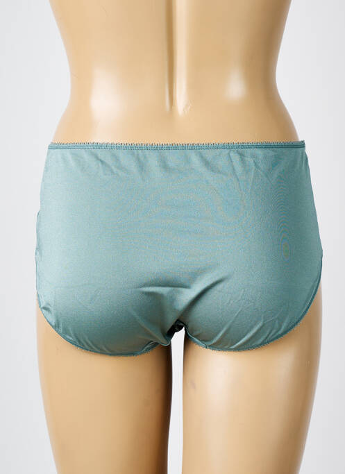 Culotte haute vert ELOMI femme