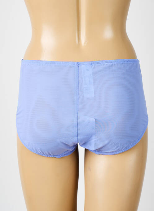 Culotte haute violet ELOMI femme