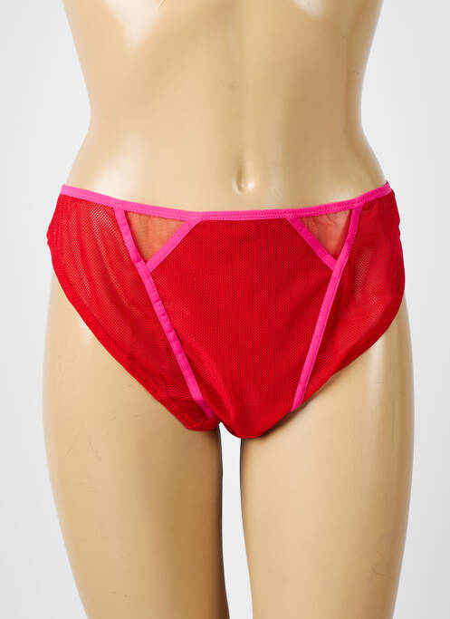 String rouge ELOMI pour femme