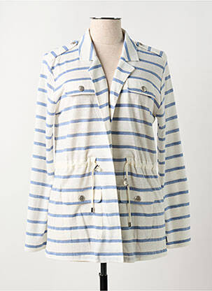 Veste casual col tailleur blanc ANANKE femme