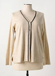 Twin-set coupe fluide beige CHATELET femme