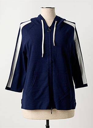 Veste casual coupe droite bleu OLSEN femme