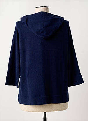Veste casual coupe droite bleu OLSEN femme