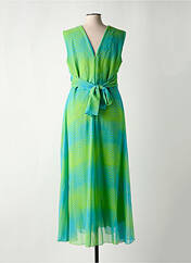 Robe longue vert GREGORY PAT pour femme seconde vue
