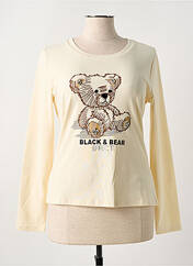 Top beige ANANKE pour femme seconde vue