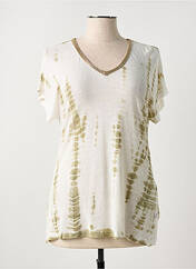 Top blanc ANANKE pour femme seconde vue