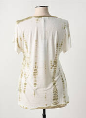 Top blanc ANANKE pour femme seconde vue