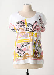 Top blanc ANANKE pour femme seconde vue