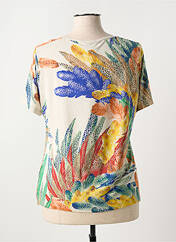 Top bleu GUY DUBOUIS pour femme seconde vue