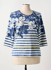 Top bleu OLSEN pour femme seconde vue