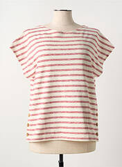 T-shirt beige ROYAL MER pour femme seconde vue